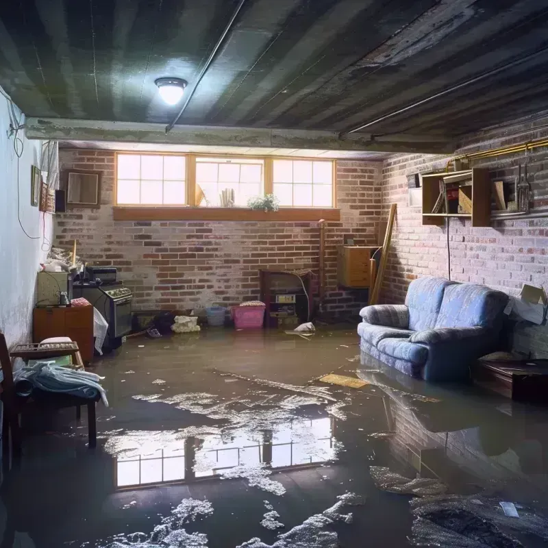 Flooded Basement Cleanup in Holland, NY